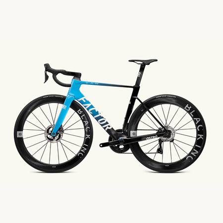 Rower szosowy FACTOR OSTRO VAM 2.0 ULTEGRA IPT Team Blue 