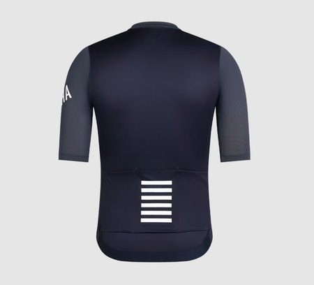 Koszulka rowerowa na treningi Rapha Pro Team Granatowy