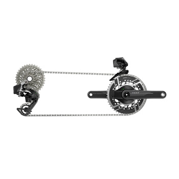 Szosowa grupa osprzętu SRAM AM RED AXS 2X E1