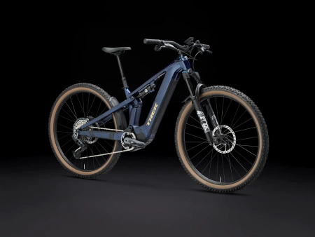 Rower elektryczny Trek Powerfly FS+ 8 Gen 4 Matte/Gloss Mulsanne Blue 800 Wh 2026