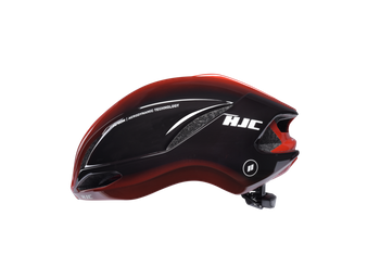 Kask szosowy HJC FURION 2.0 Czerwono-Czarny FADE RED