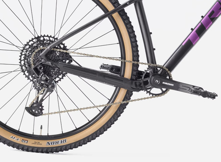 Rower górski Trek Marlin 7 Gen 3  - Matte Dark Web/Clear Gloss Splatter 2026