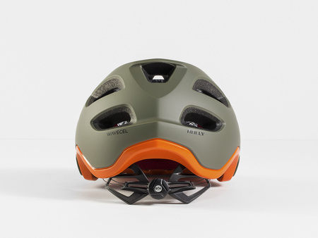 Kask MTB Bontrager Rally WaveCel Olive Grey