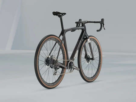 Rower gravel Trek Checkmate SLR 7 SRAM Force AXS Gloss Trek Black/Matte Carbon Smoke 2025
