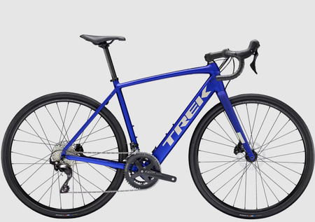 Rower szosowy Elektryczny Domane+ AL 5 2025 Matte Hex Blue