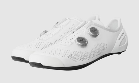 Szosowe buty rowerowe Trek RSL Białe / Srebrne 