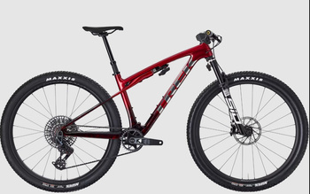 Rower górski Trek Supercaliber SLR 9.8 X0 Flight Attendant Gen 2 Red Smoke/Drizzle 2026