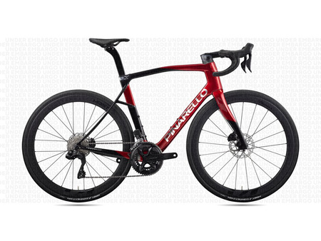 Rower szosowy Pinarello X5 - 105 Di2 2x12 DB MOST Ultrafast 45 - Starry Red Shiny  2026