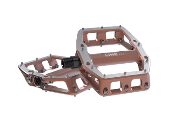 Komplet pedałów platformowych Zestaw pedałów platformowych Trek Line Pro  Pennyflake