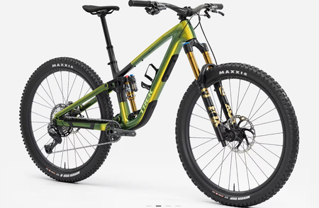 Rower górski Trek Fuel EX 9.8 XT Di2 Gen 7 Gloss Chameleon Green /Matte Black