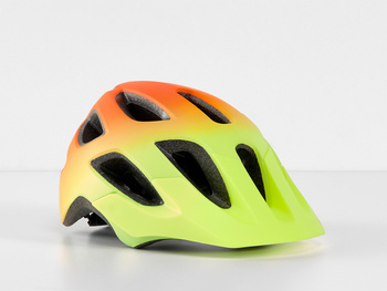 Dziecięcy kask rowerowy Bontrager Tyro Orange Radioactive