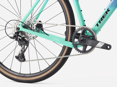 Rower gravel Trek Checkpoint ALR 5 Fjord Blue to Miami Green Fade 2026