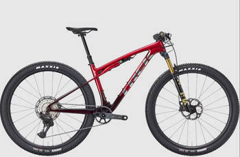 Rower górski Trek Supercaliber SLR 9.8 XT Di2 Gen 2  Red Smoke/Drizzle 2026