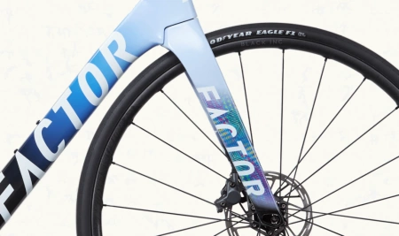 Rower szosowy FACTOR OSTRO VAM ULTEGRA Tour de France 2022