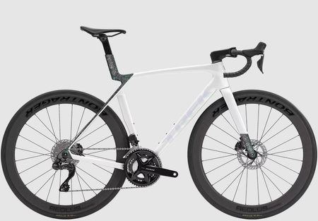 Rower Szosowy Trek Madone SL 6 Gen. 8  Gloss Crystal White/Matte Deep Smoke