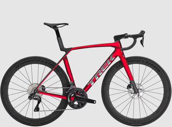 Rower szosowy Madone SL 7 Gen 8 Gloss Fury Red/Matte Deep Smoke
