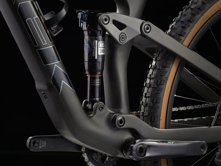 Rower górski Trek Top Fuel 9.8 XT Gen 3 Matte Raw Carbon 2024