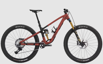 Rower grski Trek Fuel EX 9 XT Di2 Gen 7 Matte Sedona Red/Pennyflake Splatter 2026