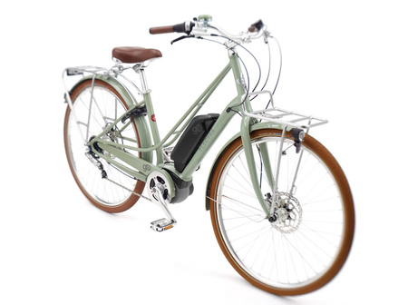 Electra Loft Go! 5i EQ z ramą w wersji damskiej 500 Wh Green Tea 2025