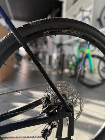 Rower gravel Trek Checkpoint SL 6 AXS Gen 3 - Demo -  Matte Hex Blue/Marianas Blue 2025