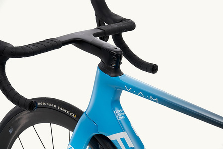 Rower szosowy FACTOR OSTRO VAM 2.0 DURA-ACE IPT Team Blue 