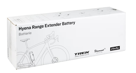 Dodatkowy akumulator zwiększający zasięg Hyena