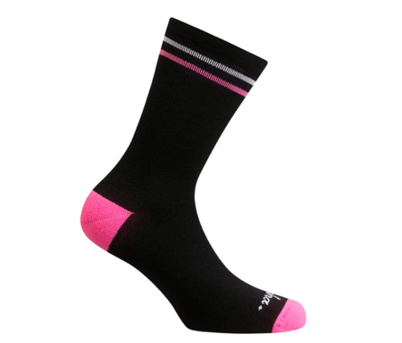 Skarpetki Rapha Merino Czarny/Biały