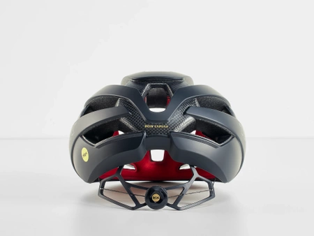 Kask rowerowy Trek Velocis Mips Road Bike Helmet Czrany 