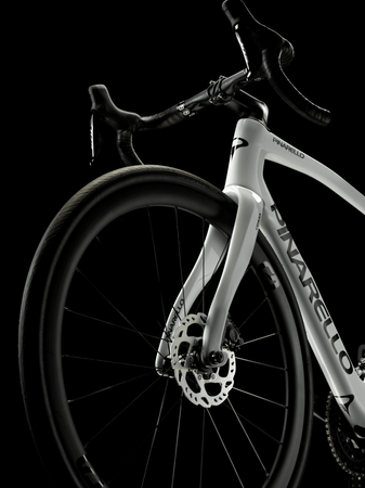 Rower szosowy Pinarello X5 - 105 Di2 2x12 DB MOST Ultrafast 40 - Xolo Crystal White 2026