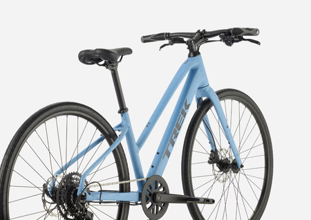 Rower Trek FX 2 o średnim przekroku Gen 4  Fjord Blue 2026