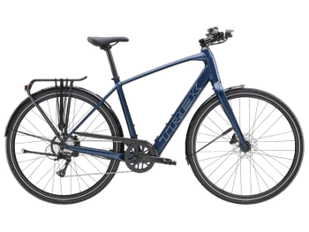 Rower elektryczny Trek FX+ 2 LT Satin Mulsanne Blue 2025