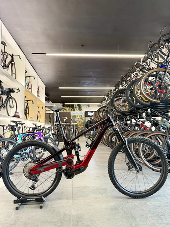 Rower demo Trek Slash+ 9.7 SLX/XT  Red Smoke 2025