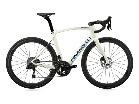 Rower szosowy Pinarello X5 - 105 Di2 2x12 DB MOST Ultrafast 40 - Xolo Crystal White 2026