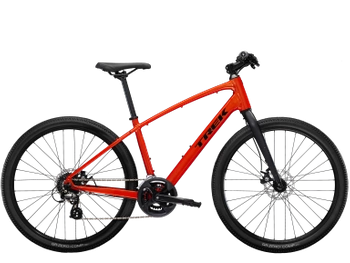 Rower crossowy Trek Dual Sport 1 generacji 5 Lava