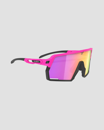 Okulary Rudy Project KELION PINK FLUO MATTE - Multilaser Sunset 