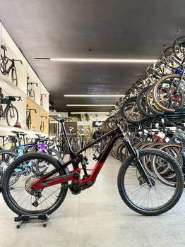 Rower demo Trek Slash+ 9.7 SLX/XT Red Smoke 2025