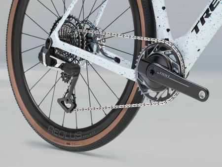 Rower gravel Trek Checkmate SLR 9 AXS Matte Hex Blue/Plasma Grey Pearl 2026 