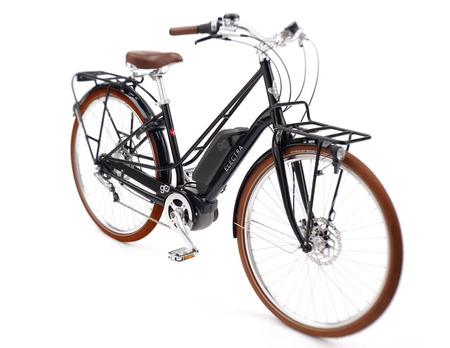 Electra Loft Go! 5i EQ z ramą w wersji damskiej 500 Wh Black 2025