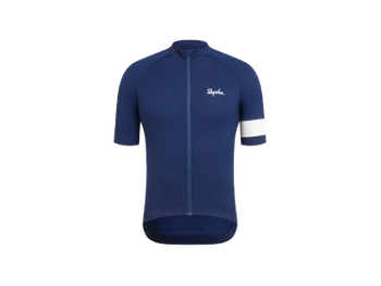 Lekka koszulka rowerowa Rapha Core Granatowa