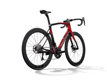 Rower szosowy Pinarello X5 - 105 Di2 2x12 DB MOST Ultrafast 45 - Starry Red Shiny  2026