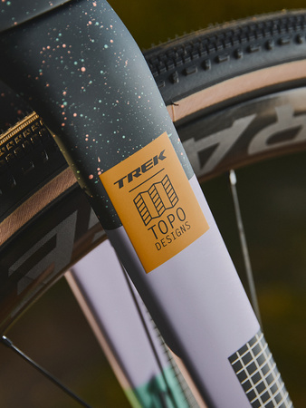 Rower gravel Checkmate SLR 7 AXS Sram Force 1x13 PROJECT ONE ICON / Trek X Topo Designs Collab 