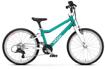 woom go 4 - metallic turquoise