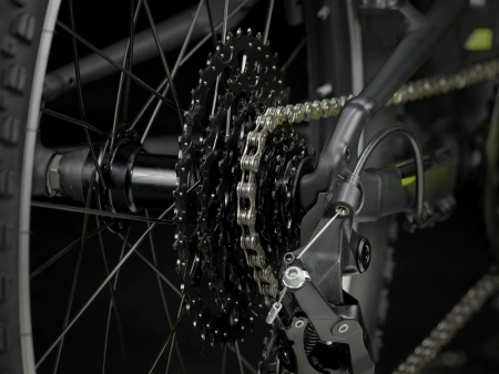 Rower dziecięcy Wahoo 20 Path Matte Trek Black