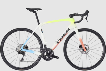 Rower Trek Domane SL 5 Gen 4  Era White/Glowstick/Coral Fade 2026