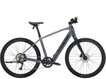 Rower elektryczny Trek Dual Sport+ 2 Galactic Grey