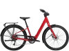 Rower elektryczny Trek Verve+ 1 LT o niskim przekroku Viper Red 2026