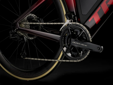 Rower triathlonowy Trek Speed Concept SLR 9Metallic Red Smoke to Carbon Red Smoke Fade 2026