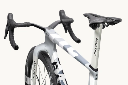 Rower szosowy Factor ONE - Nimbus Grey - Shimano Dura Ace