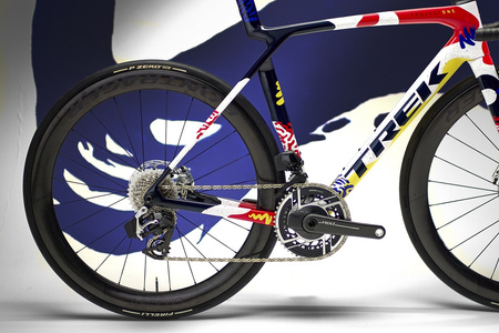 Trek Madone SLR 9 Gen. 8 Project One: Couler