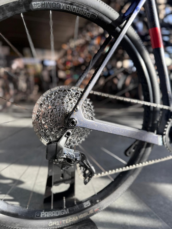 Rower gravel Trek Checkpoint SL 6 AXS Gen 3 - Demo -  Matte Hex Blue/Marianas Blue 2025